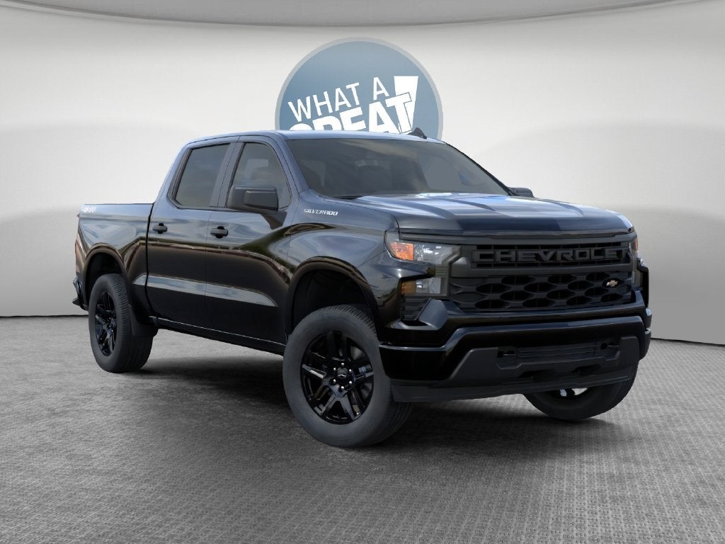 2026 Chevrolet Silverado 1500 Custom