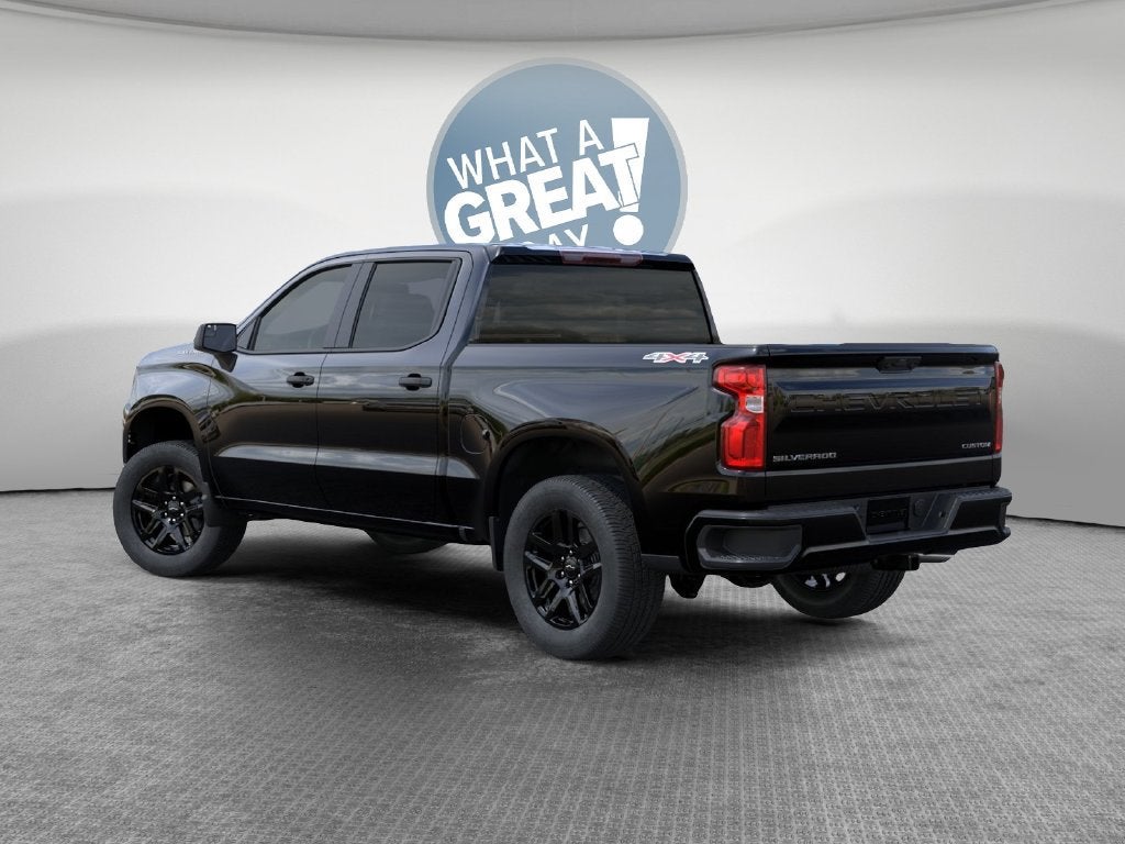 2026 Chevrolet Silverado 1500 Custom