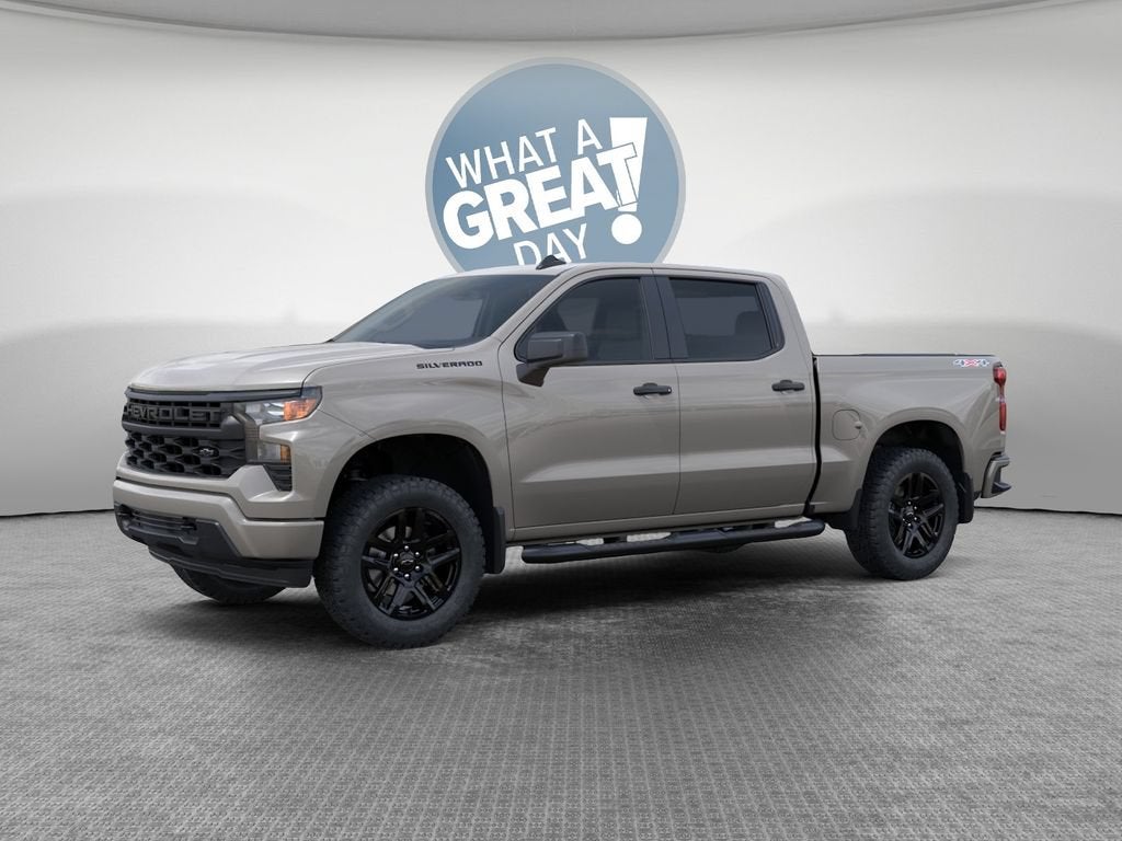 2026 Chevrolet Silverado 1500 Custom