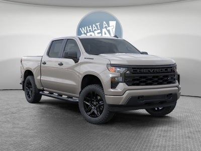 2026 Chevrolet Silverado 1500 Custom