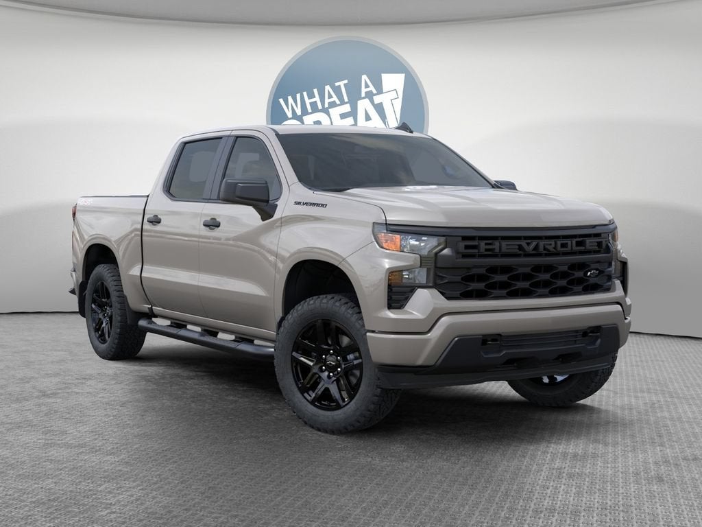 2026 Chevrolet Silverado 1500 Custom