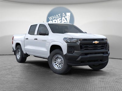 2026 Chevrolet Colorado WT