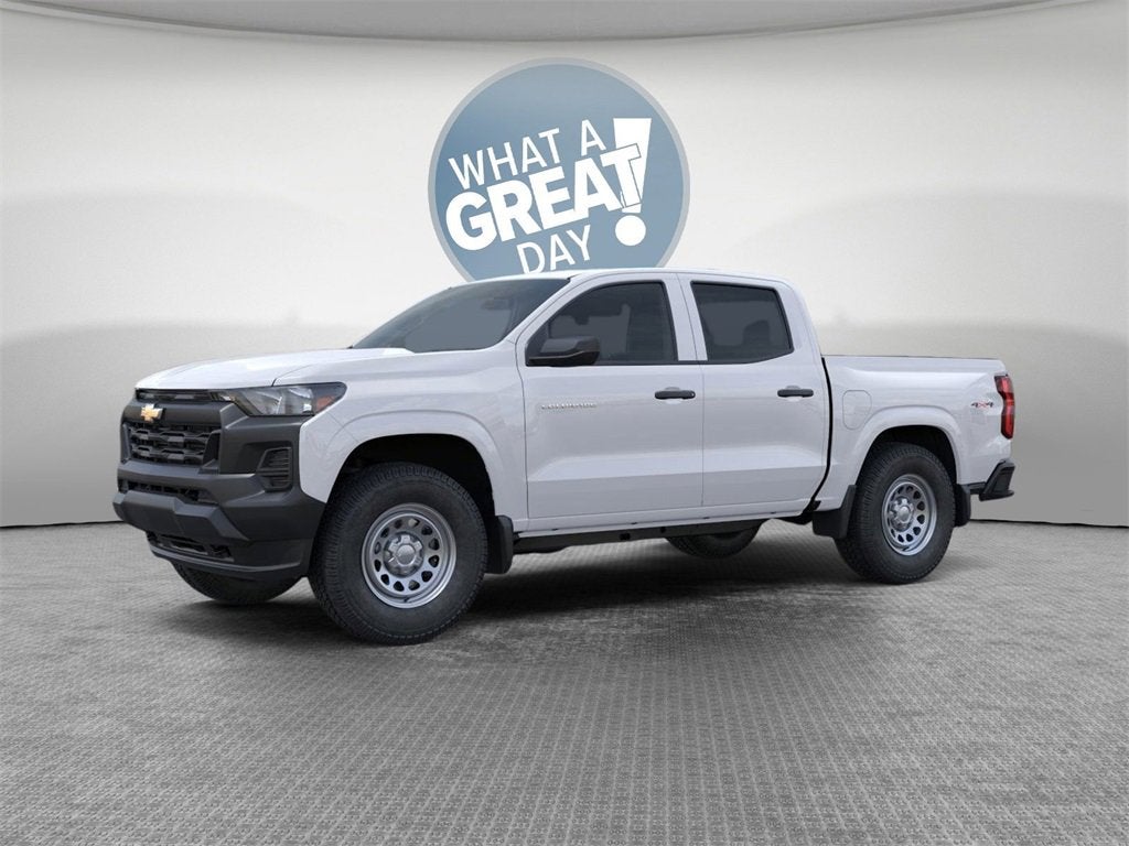 2026 Chevrolet Colorado WT