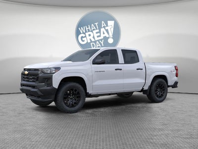 2026 Chevrolet Colorado WT