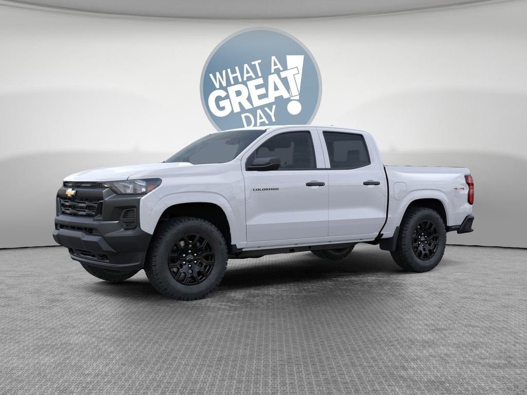 2026 Chevrolet Colorado WT