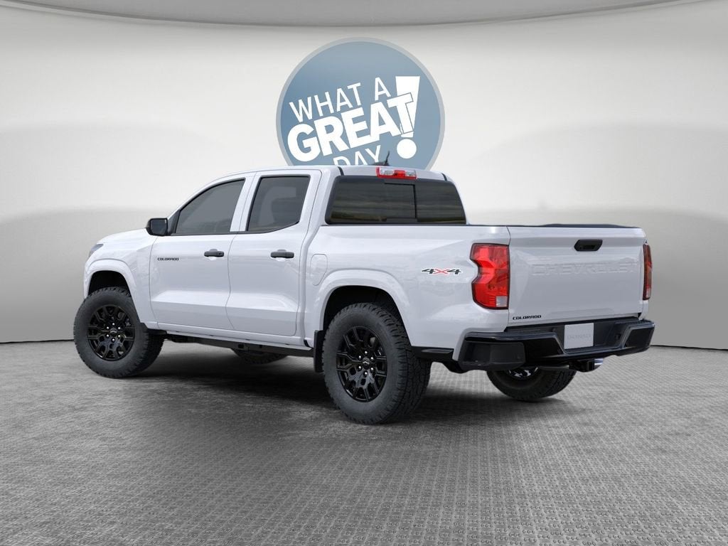 2026 Chevrolet Colorado WT