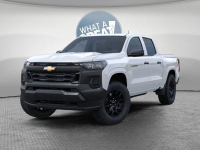 2026 Chevrolet Colorado WT