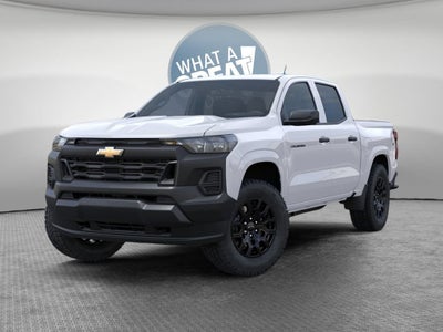 2026 Chevrolet Colorado WT