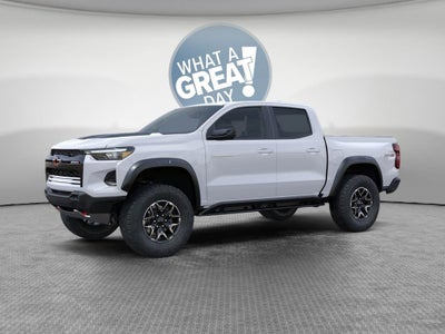2026 Chevrolet Colorado ZR2