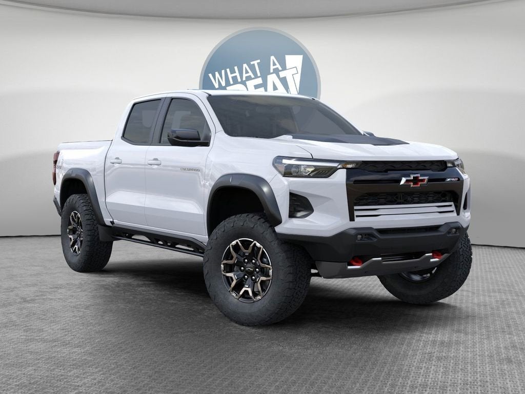 2026 Chevrolet Colorado ZR2