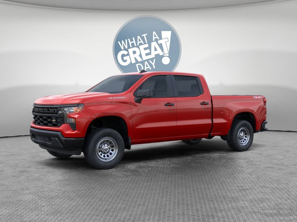 2026 Chevrolet Silverado 1500 WT