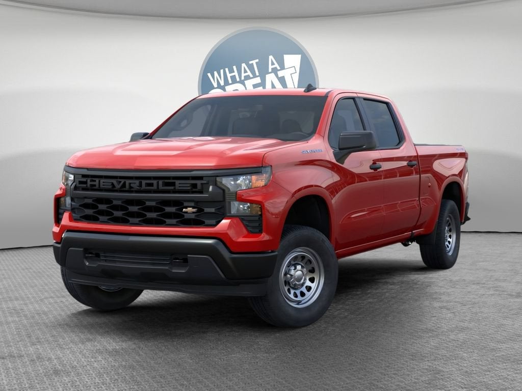 2026 Chevrolet Silverado 1500 WT