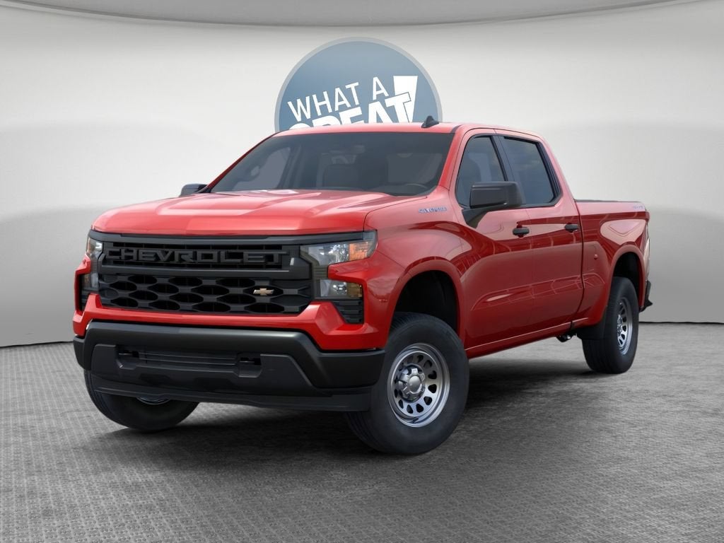 2026 Chevrolet Silverado 1500 WT