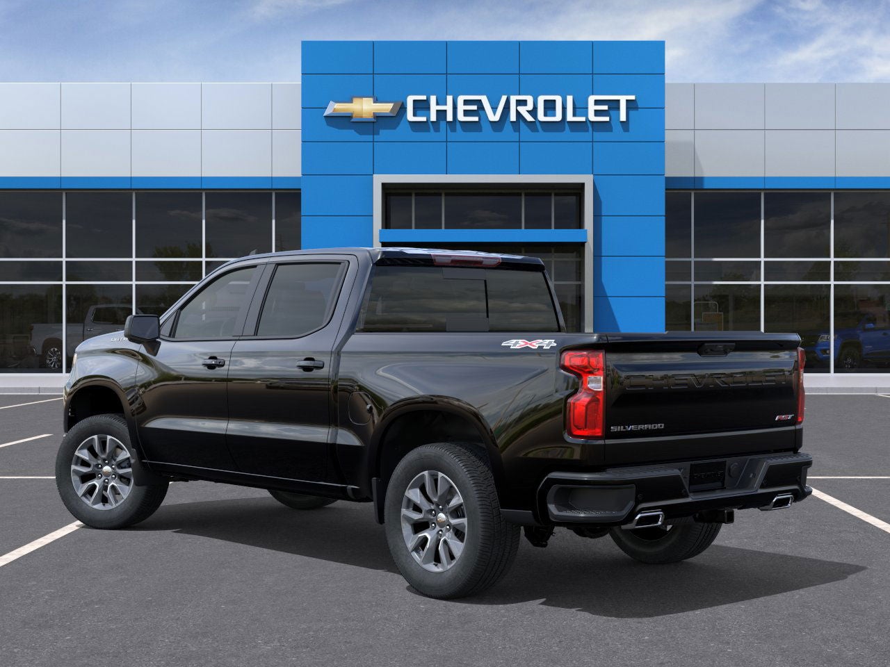 2026 Chevrolet Silverado 1500 RST