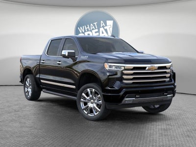 2026 Chevrolet Silverado 1500 High Country