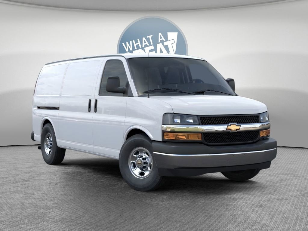 2026 Chevrolet Express Cargo WT