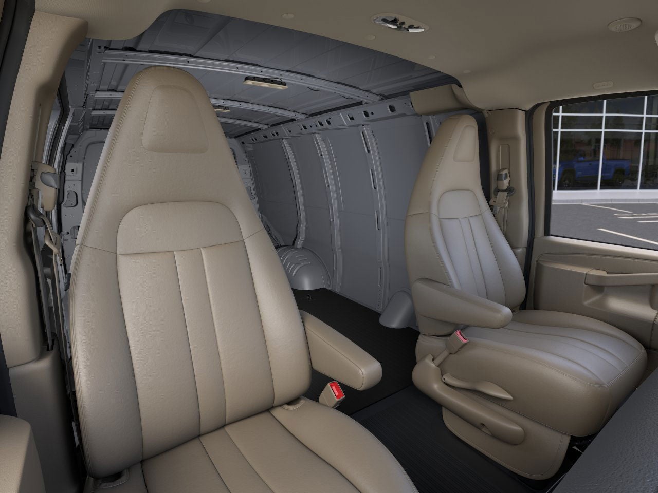 2025 Chevrolet Express Cargo 2500 WT