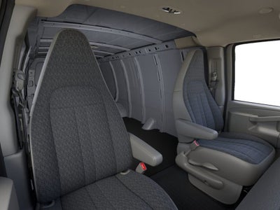 2026 Chevrolet Express Cargo 1WT