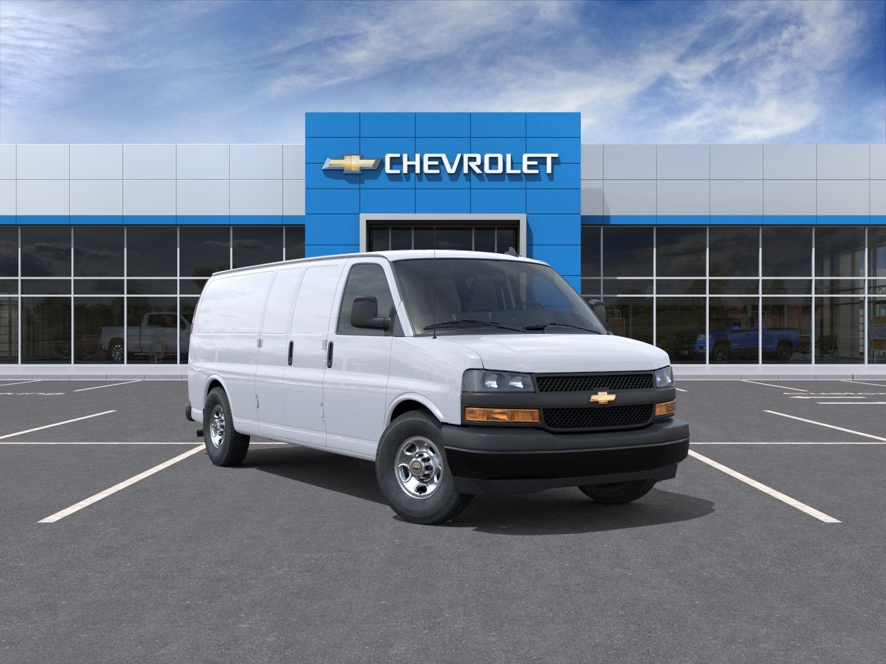 2026 Chevrolet Express Cargo 1WT