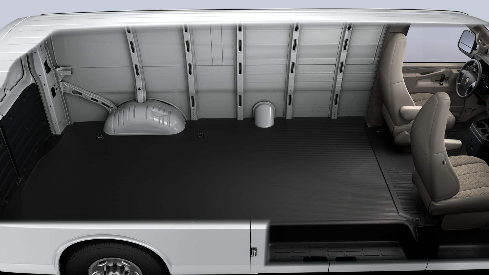 2026 Chevrolet Express Cargo 1WT