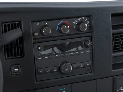 2026 Chevrolet Express Cargo 1WT