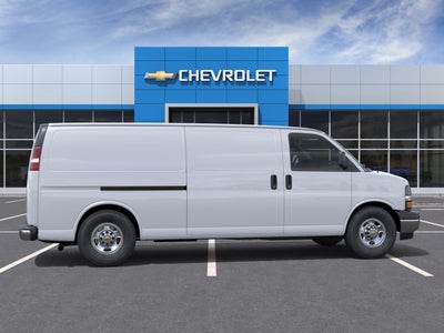 2026 Chevrolet Express Cargo 1WT