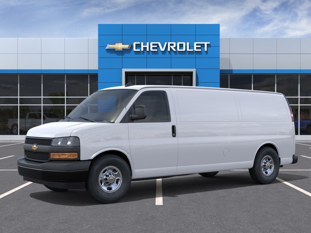 2026 Chevrolet Express Cargo 1WT