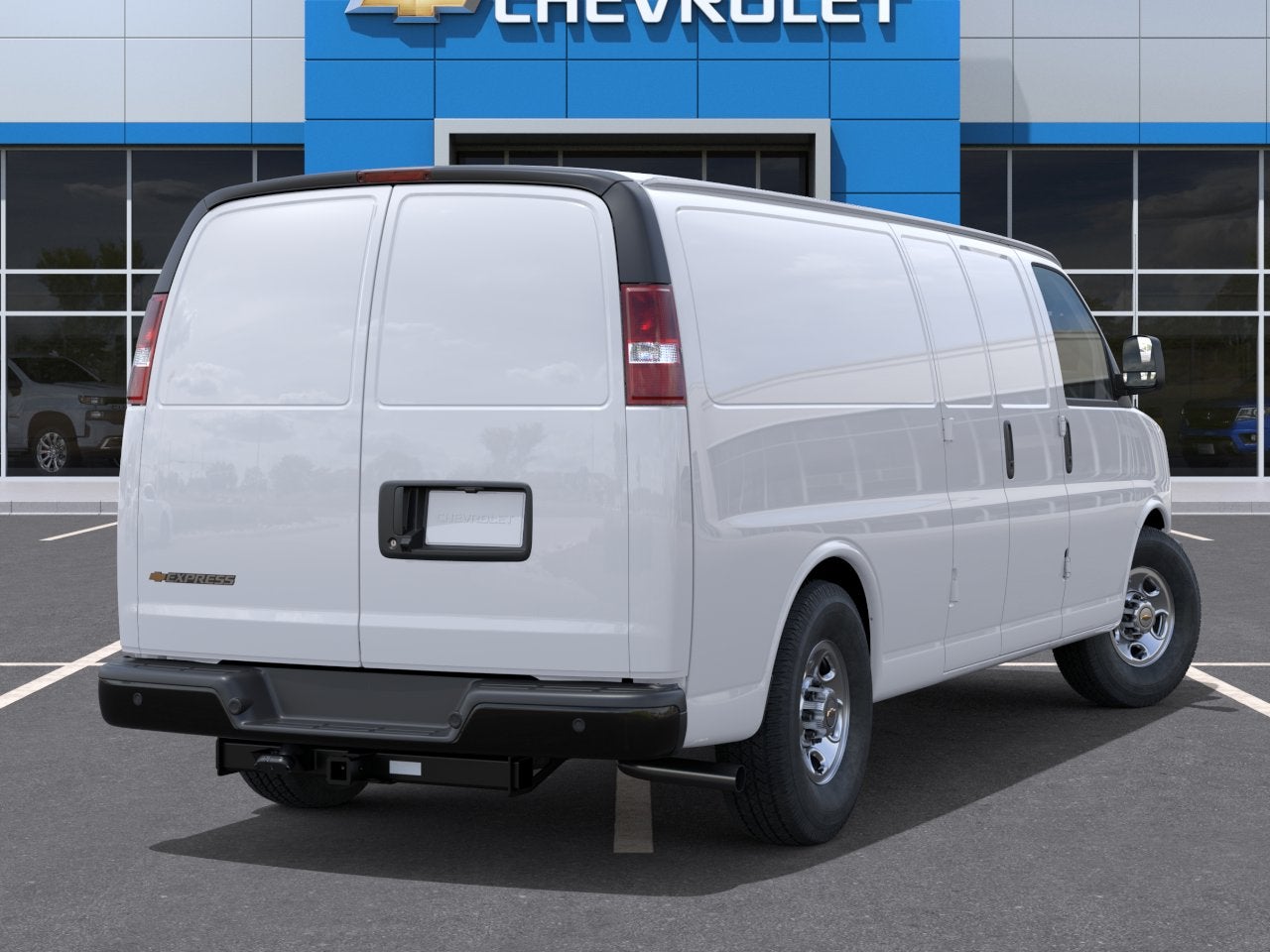 2026 Chevrolet Express Cargo 1WT