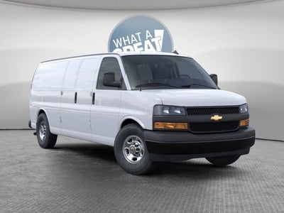 2026 Chevrolet Express Cargo 1WT