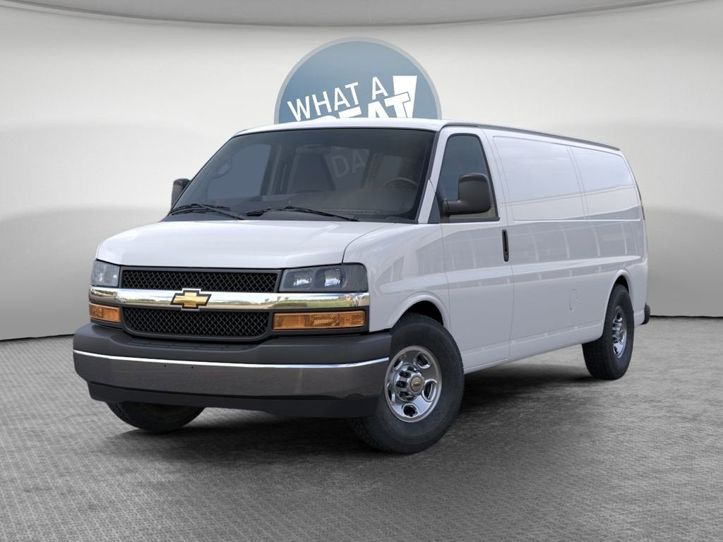 2026 Chevrolet Express Cargo 1WT