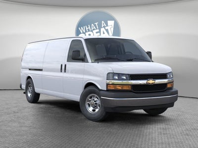 2026 Chevrolet Express Cargo 1WT