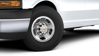 2026 Chevrolet Express Cargo 1WT