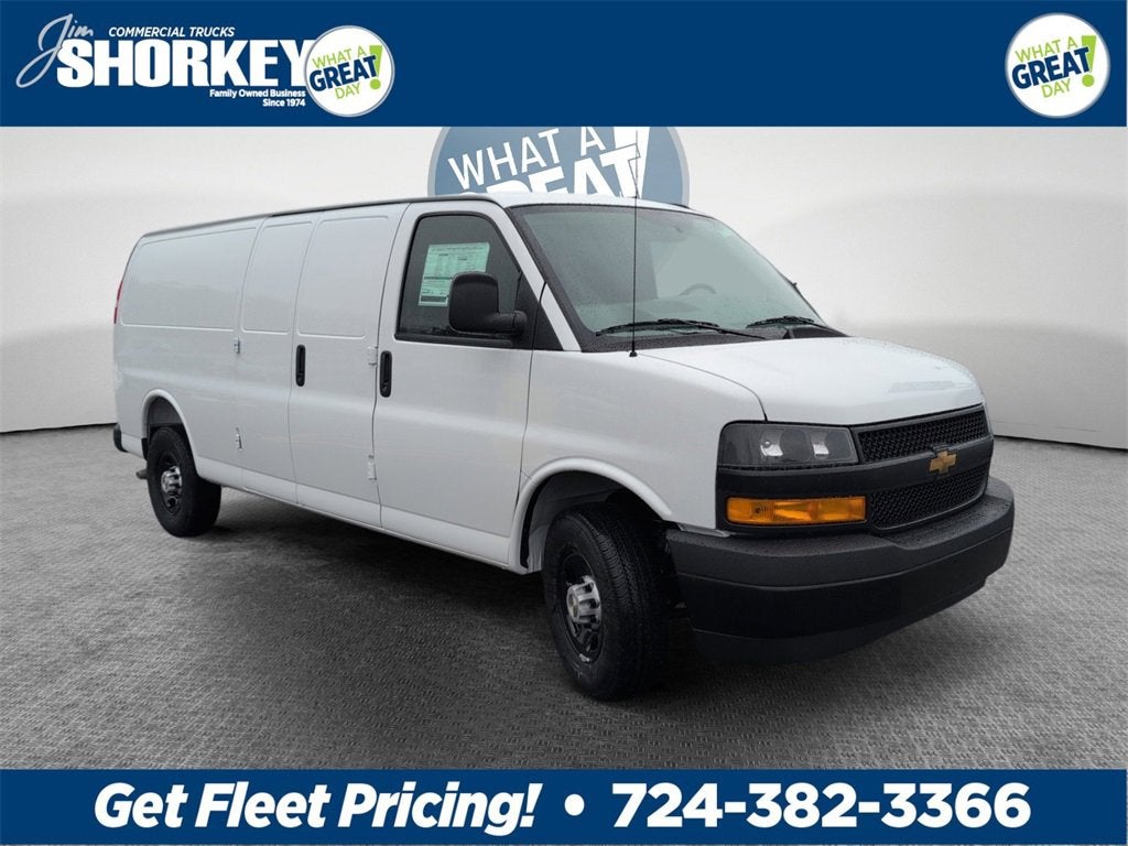 2026 Chevrolet Express Cargo 2500 1WT