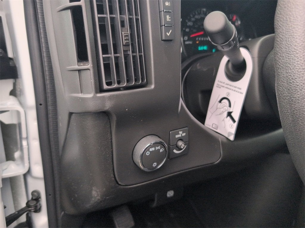 2026 Chevrolet Express Cargo 2500 1WT