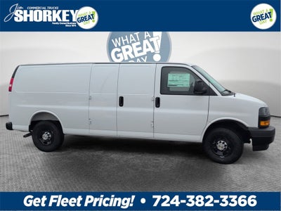 2026 Chevrolet Express Cargo 2500 1WT