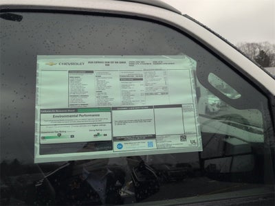 2026 Chevrolet Express Cargo 2500 1WT