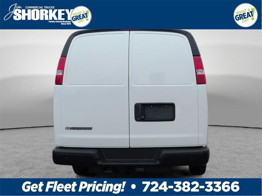 2026 Chevrolet Express Cargo 2500 1WT