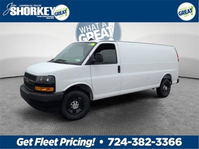 2026 Chevrolet Express Cargo 2500 1WT