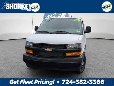 2026 Chevrolet Express Cargo 2500 1WT
