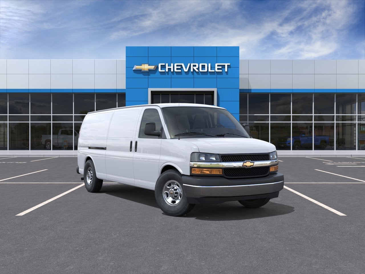 2026 Chevrolet Express Cargo 1WT