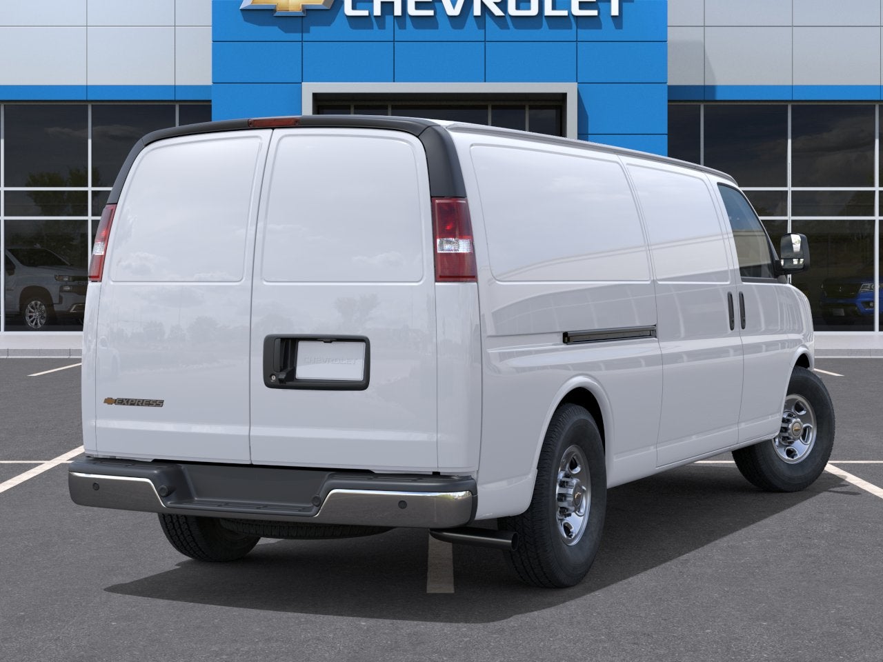 2026 Chevrolet Express Cargo 1WT