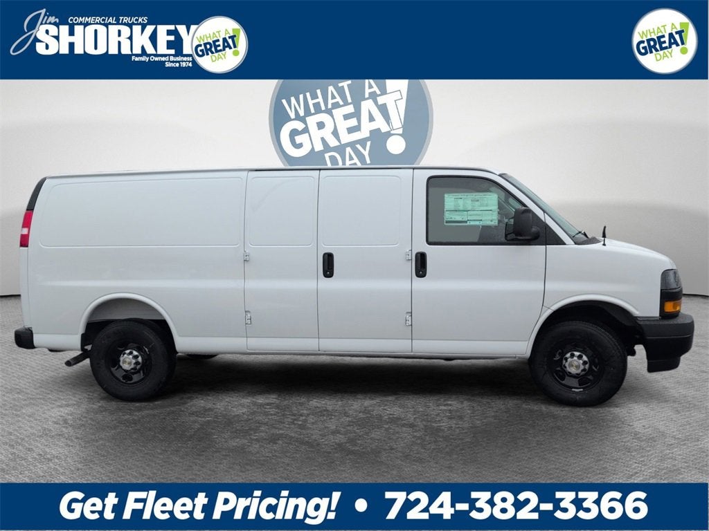 2026 Chevrolet Express Cargo 2500 1WT