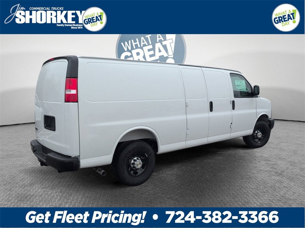 2026 Chevrolet Express Cargo 2500 1WT