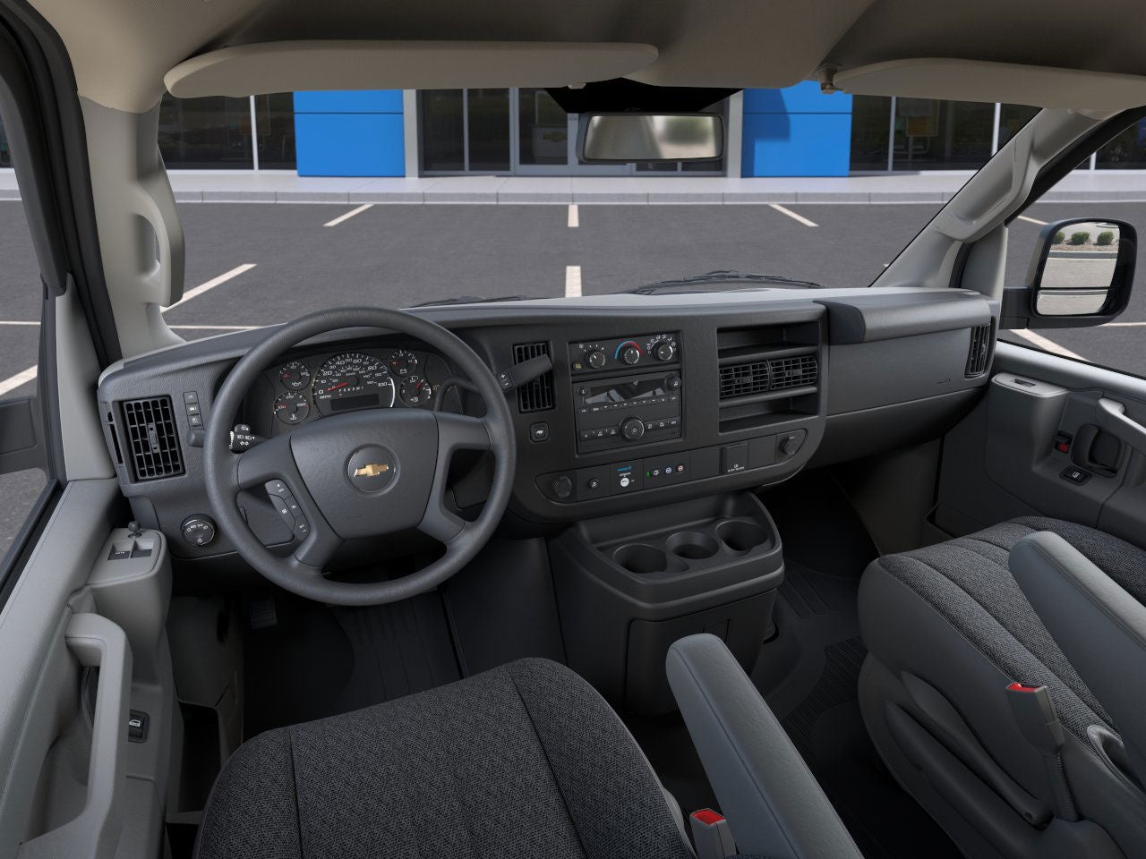 2026 Chevrolet Express Cargo 2500 1WT