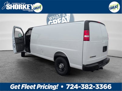 2026 Chevrolet Express Cargo 2500 1WT