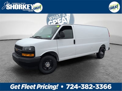 2026 Chevrolet Express Cargo 2500 1WT