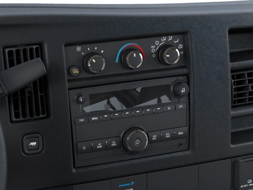 2026 Chevrolet Express Cargo WT