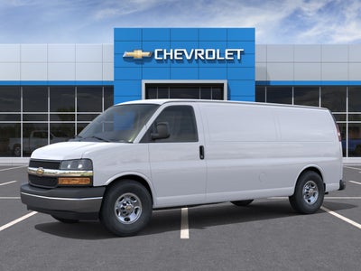 2026 Chevrolet Express Cargo WT