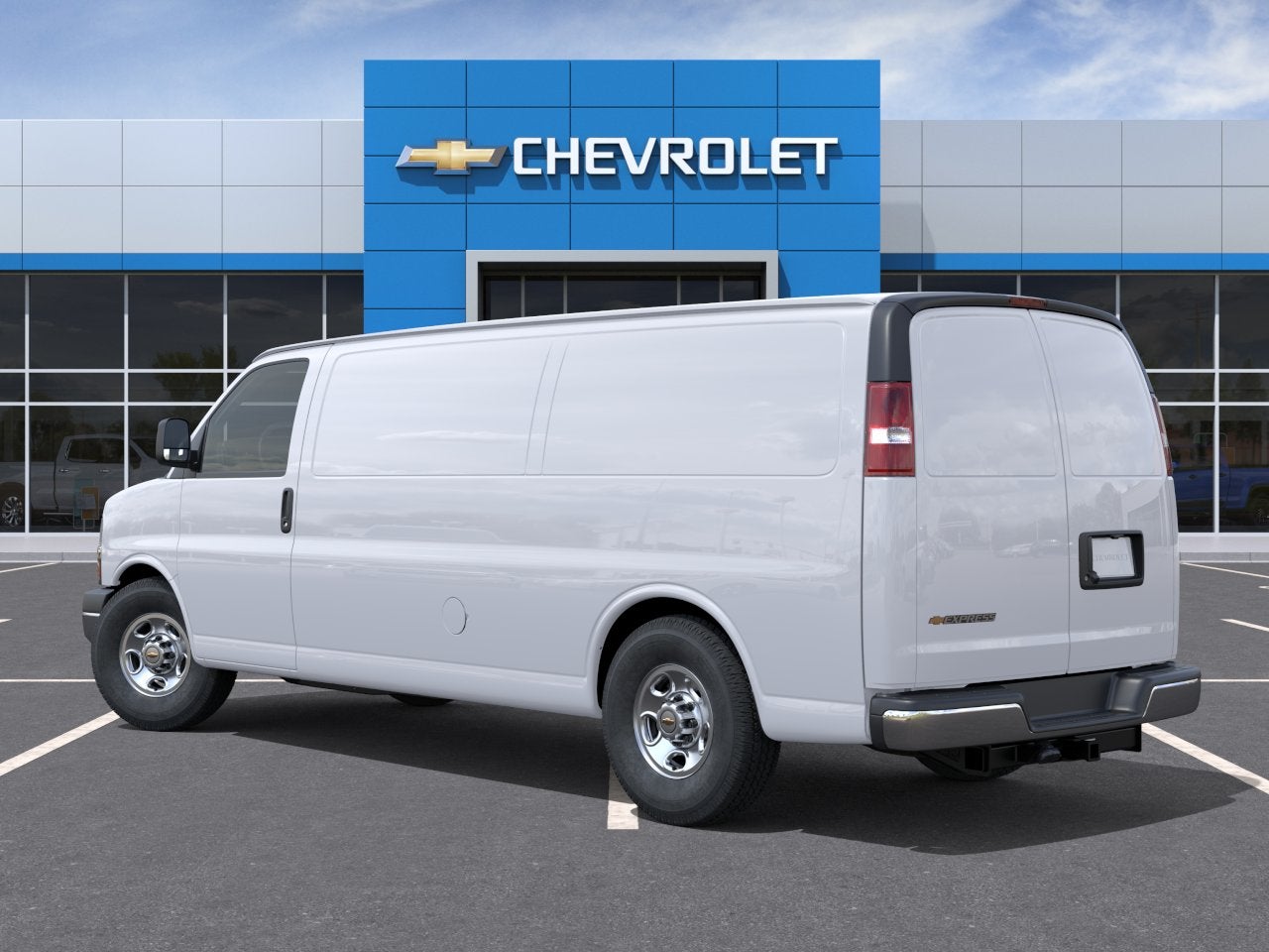 2026 Chevrolet Express Cargo WT