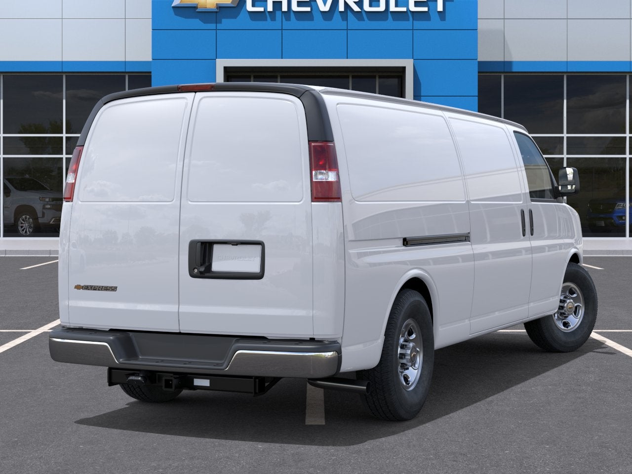 2026 Chevrolet Express Cargo WT